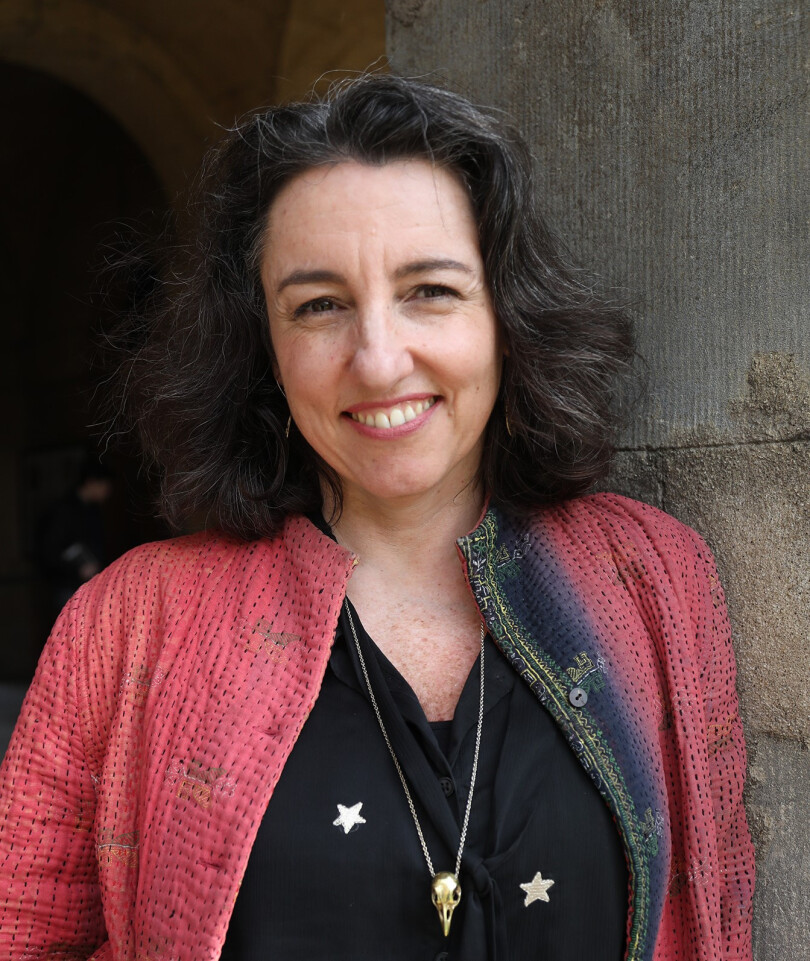 La romancière britannique S.J. Bennett.